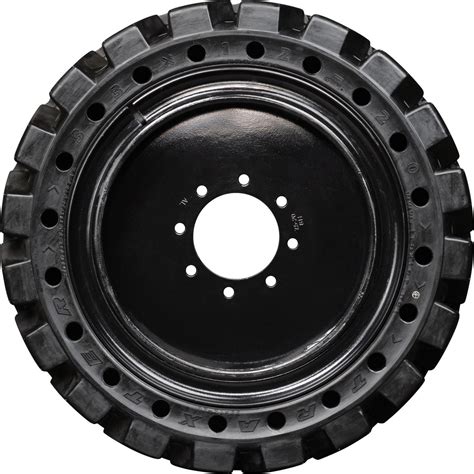 solid skid steer tire supply|skid steer tires no flat.